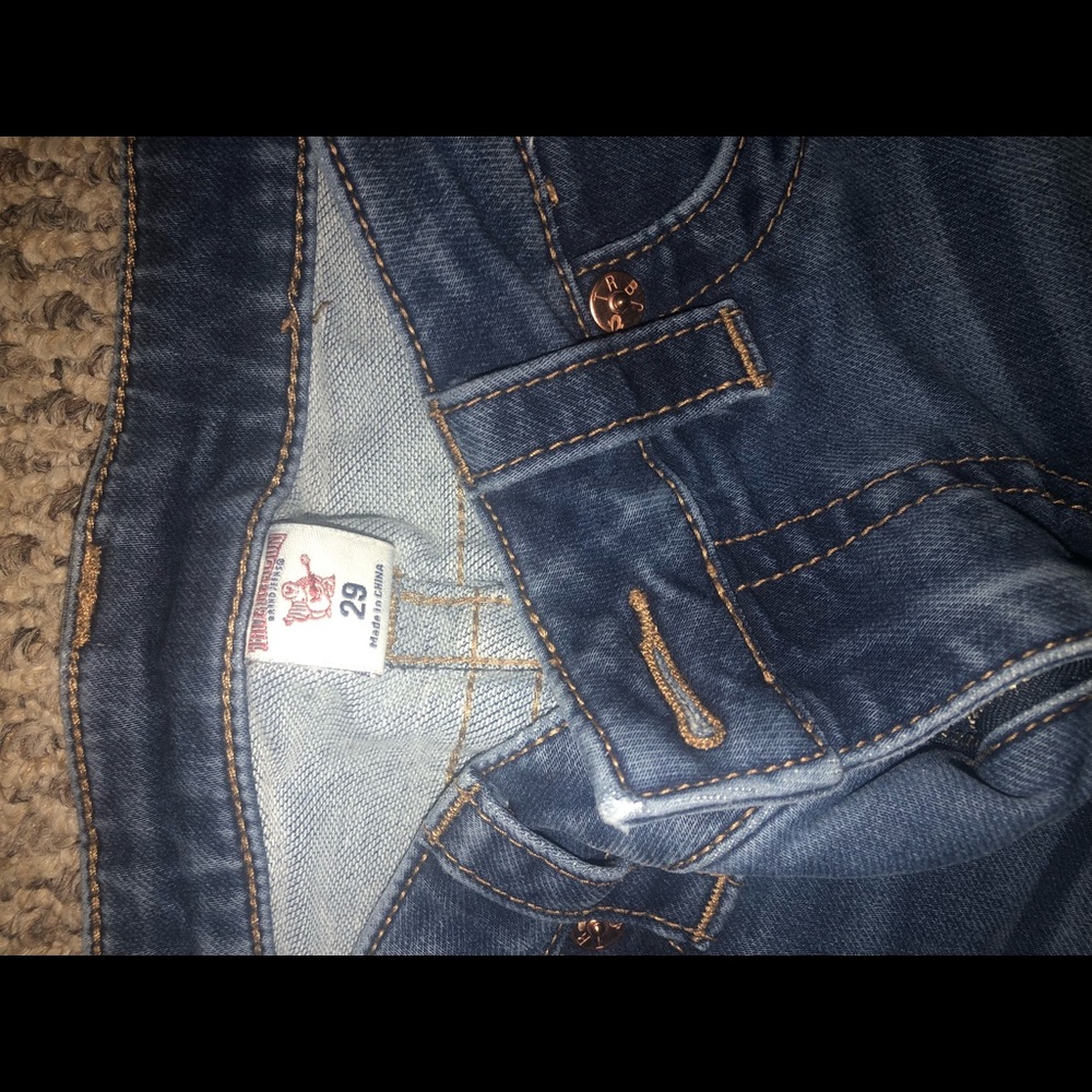True Religion skinny jeans